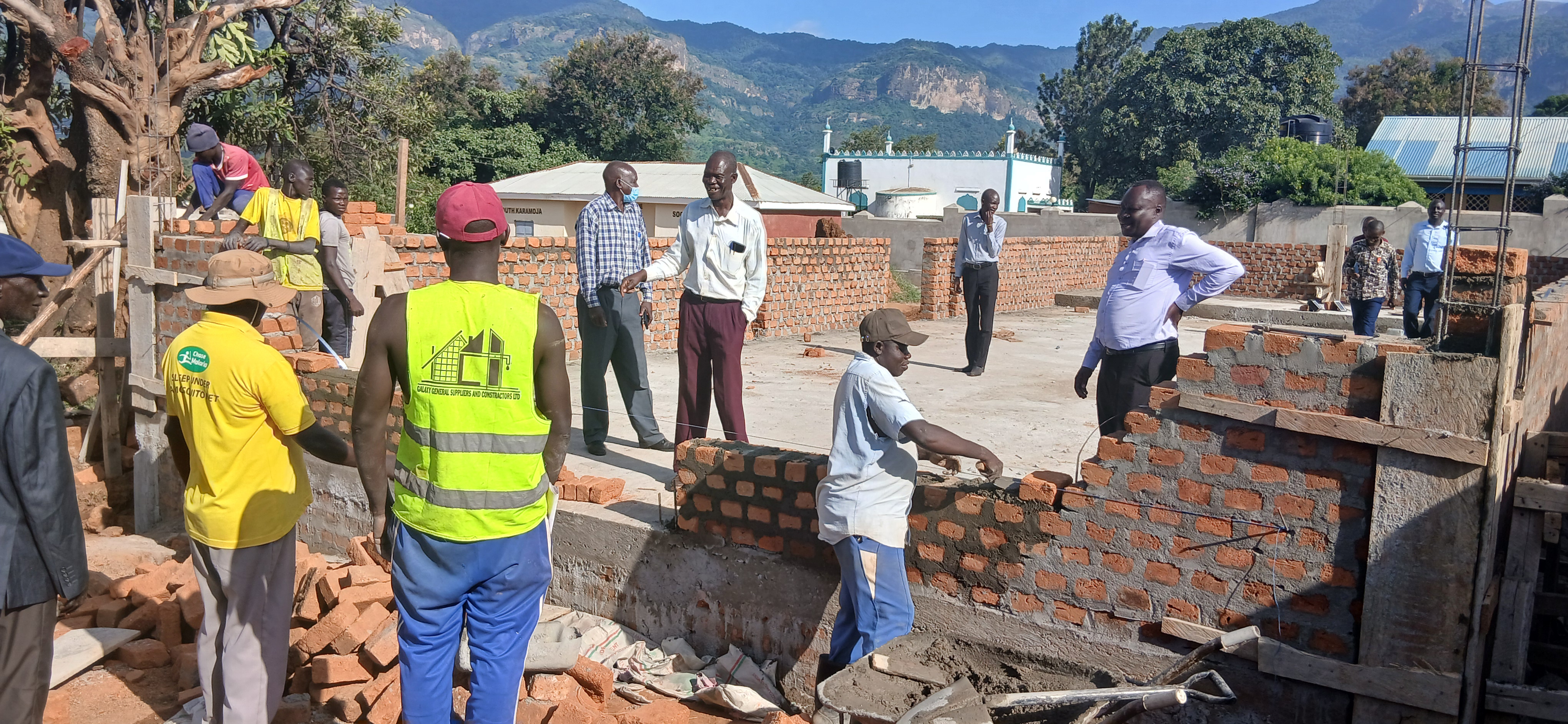 Nakapiripirit District Leaders Undertake Joint Multi-Sectoral Monitoring Of Government Projects